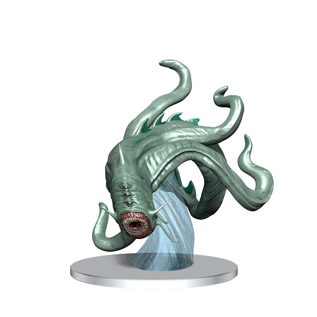 D&D Nolzur's Marvelous Miniatures: Aboleth - Fantastisk Miniatyr för D&D