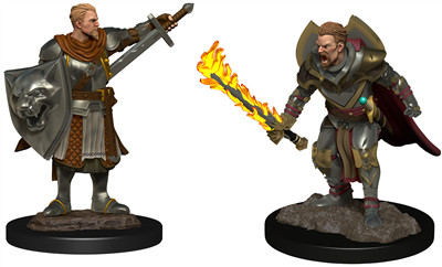 Pathfinder Battles Deepcuts Human: Champion Male