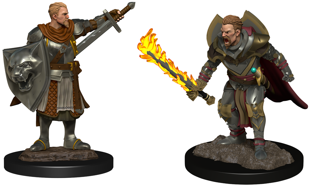 Pathfinder Battles Deepcuts Human: Champion Male