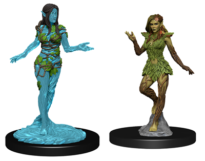 Pathfinder Battles Deepcuts Nymph & Dryad - Miniature Set WizKids/NECA