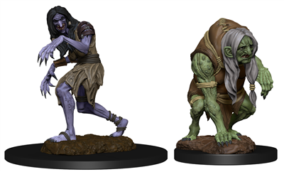 Pathfinder Battles Deepcuts Annis: Hag & Green Hag