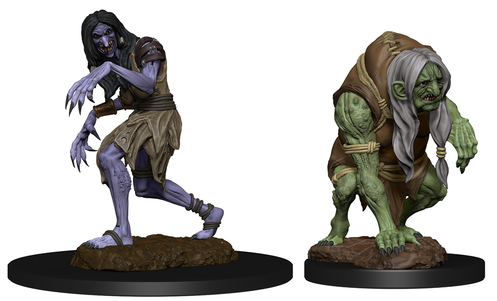Pathfinder Battles Deepcuts Annis: Hag & Green Hag