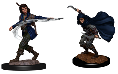 Pathfinder Battles Deepcuts Human: Rogue Female - Det perfekta tillbehöret för ditt spel