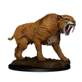 Wizkids Deep Cuts Omålade Miniatyrer: Sabeltandad Tiger