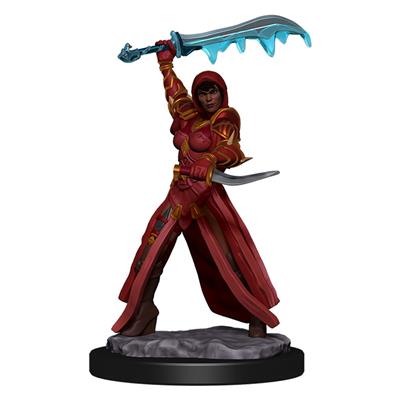 D&D Icons of the Realms Premium Figur: Human Rogue Kvinna WizKids/NECA