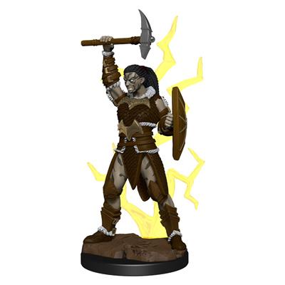 D&D Icons of the Realms Premium Figur: Goliath Barbarian Female WizKids/NECA
