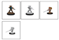 D&D Nolzur's Marvelous Miniatures: Male Goblin Rogue & Female Goblin Bard