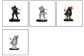 D&D Nolzur's Marvelous Miniatures: Hobgoblin Fighter Man & Hobgoblin Wizard Kvinna WizKids/NECA