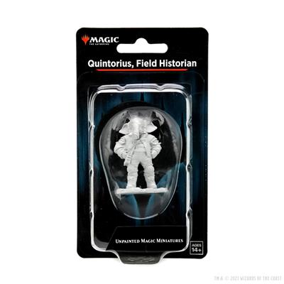Magic: The Gathering Omålade Miniatyrer: Quintorius, Fält Historiker WizKids/NECA
