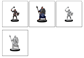 Critical Role Omålade Miniatyrer: Mänsklig Clovis Concord Präst WizKids/NECA