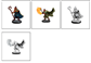Critical Role Omålade Miniatyrer: Hobgoblin Trollkarl och Druid Man WizKids/NECA