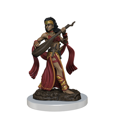 Pathfinder Painted Premium: Female Human Bard WizKids/NECA