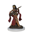 Pathfinder Painted Premium: Female Human Bard WizKids/NECA