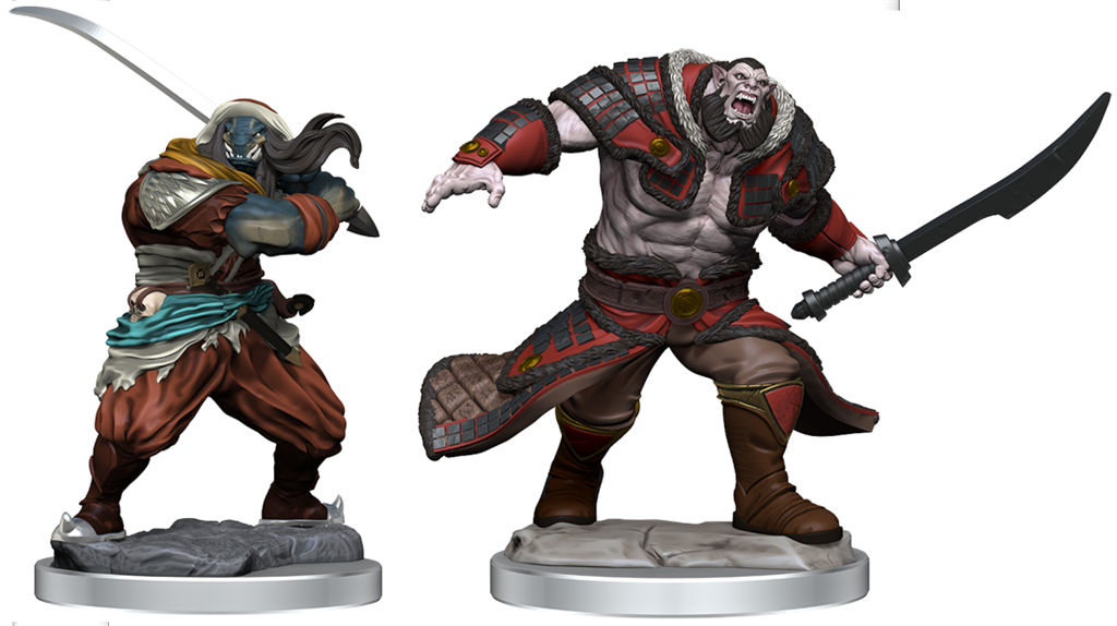 Magic: The Gathering Unpainted Miniatures: Orc Pack