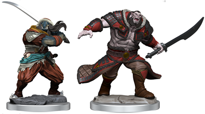 Magic: The Gathering Unpainted Miniatures: Orc Pack