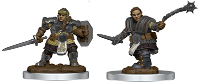D&D Nolzur's Marvelous Miniatures: Dwarf Fighter Female
