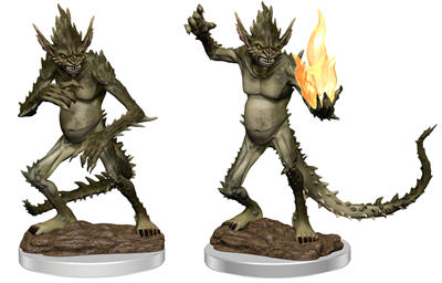 D&D Nolzur's Marvelous Miniatures: Barbed Devils