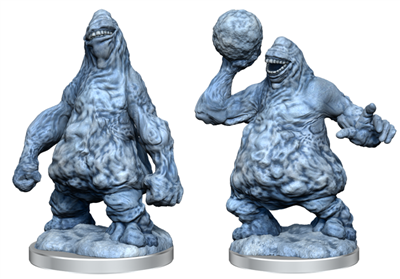 D&D Nolzur's Marvelous Miniatures: Snow Golems