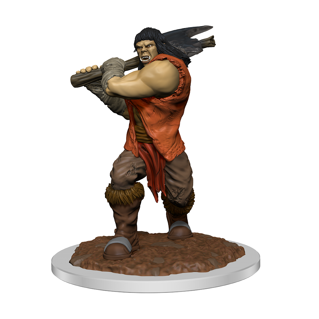 D&D Nolzur's Marvelous Miniatures: Ogre Female