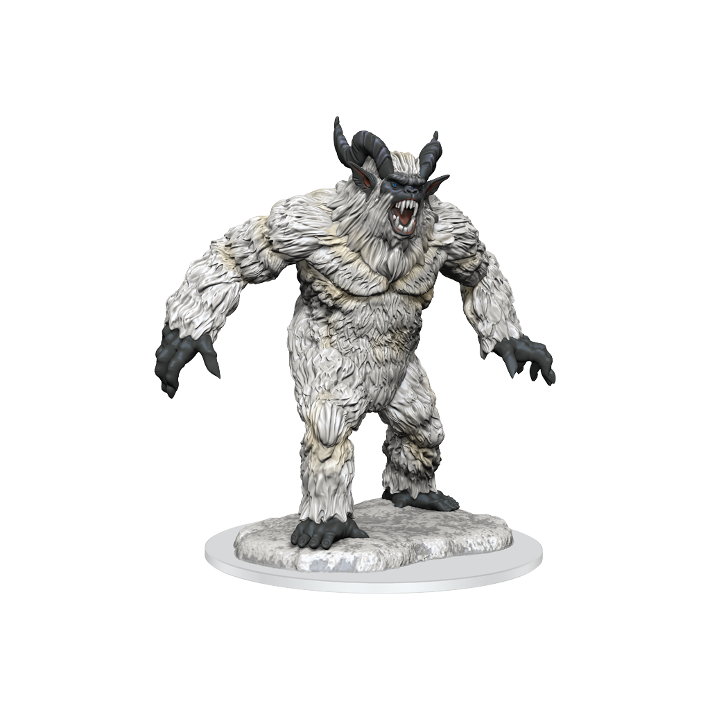 D&D Nolzur's Marvelous Miniatures: Abominable Yeti - Fantastically Detailed Figurine