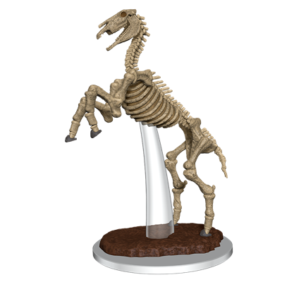 Pathfinder Battles Deep Cuts: Skeletal Horse WizKids/NECA