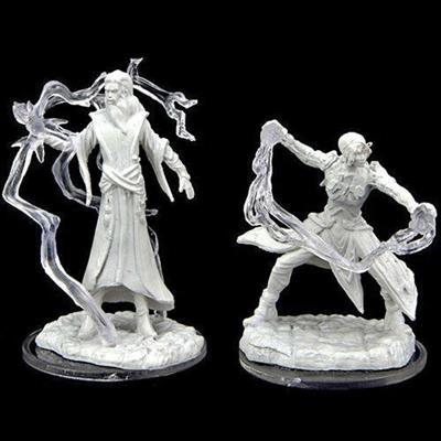 Critical Role Omålade Miniatyrer: Remnant Cultist & Chosen WizKids/NECA