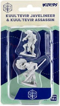 Critical Role Omålade Miniatyrer: Kuul'tevir Javelineer & Assassin WizKids/NECA
