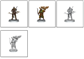 D&D Nolzur's Marvelous Miniatures: Orc Ranger Male WizKids/NECA