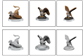 D&D Nolzur's Marvelous Miniatures: Griffon Hatchlings WizKids/NECA