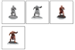 D&D Nolzur's Marvelous Miniatures: Flesh Golems WizKids/NECA