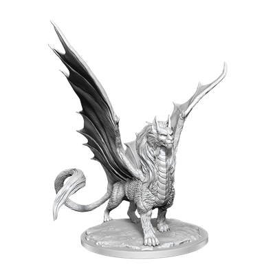 D&D Nolzur's Marvelous Miniatures: Dragonne WizKids/NECA