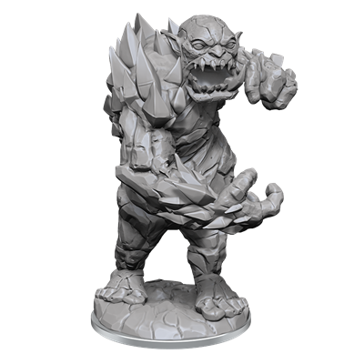 Pathfinder Battles Deep Cuts: Cavern Troll WizKids/NECA