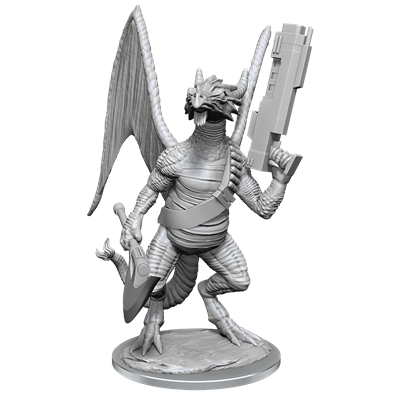 Starfinder Battles Deep Cuts: Dragonkin WizKids/NECA