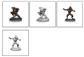 D&D Nolzur's Marvelous Miniatures: Nothics - Detaljerade Figurer för Spelare WizKids/NECA