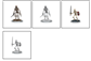 Wizkids Deep Cuts Unpainted Miniatures: Skeletons