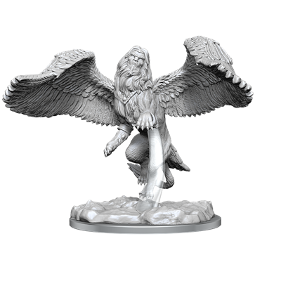 Critical Role Unpainted Miniatures: Male Sphinx WizKids/NECA