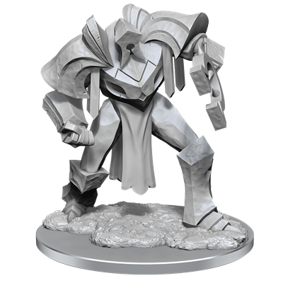 Critical Role Omålade Miniatyrer: Mage Hunter Golem WizKids/NECA