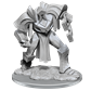 Critical Role Omålade Miniatyrer: Mage Hunter Golem WizKids/NECA
