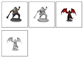 Critical Role Unpainted Miniatures: The Laughing Hand & Fiendish Wanderer WizKids/NECA