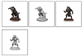 Critical Role Omålade Minifigurer: Fey Varulvar WizKids/NECA