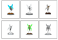Critical Role Unpainted Miniatures: Wisher Pixies WizKids/NECA