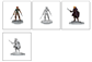 D&D Nolzur's Marvelous Miniatures: Elf Rogue & Half-Elf Rogue Protégé