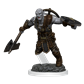 D&D Nolzur's Marvelous Miniatures: Earth Genasi Fighter