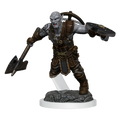 D&D Nolzur's Marvelous Miniatures: Earth Genasi Fighter