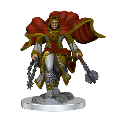 D&D Nolzur's Marvelous Miniatures: Aasimar Cleric Male