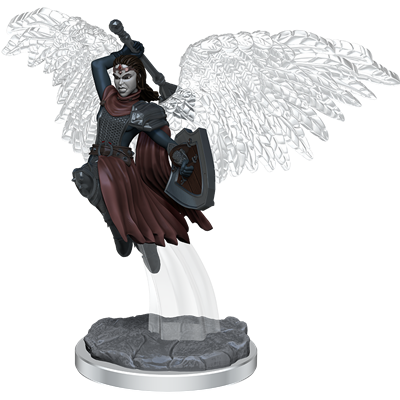 D&D Nolzur's Marvelous Miniatures: Aasimar Cleric Female