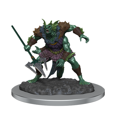 D&D Nolzur's Marvelous Miniatures: Sahuagin Baron