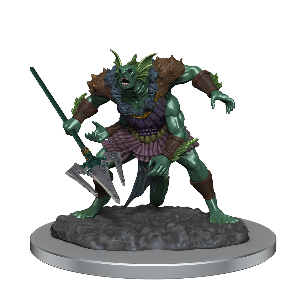 D&D Nolzur's Marvelous Miniatures: Sahuagin Baron