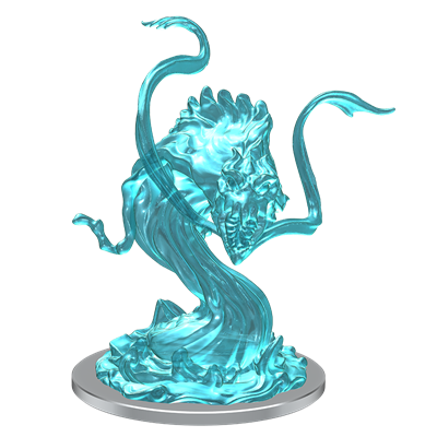 D&D Nolzur's Marvelous Miniatures: Water Weird WizKids/NECA