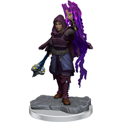 D&D Nolzur's Marvelous Miniatures: Half-Elf Warlock